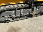 Undercarriage with Left Track Rollers