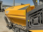 Chassis with Skrzydła leja samowyładowawczego