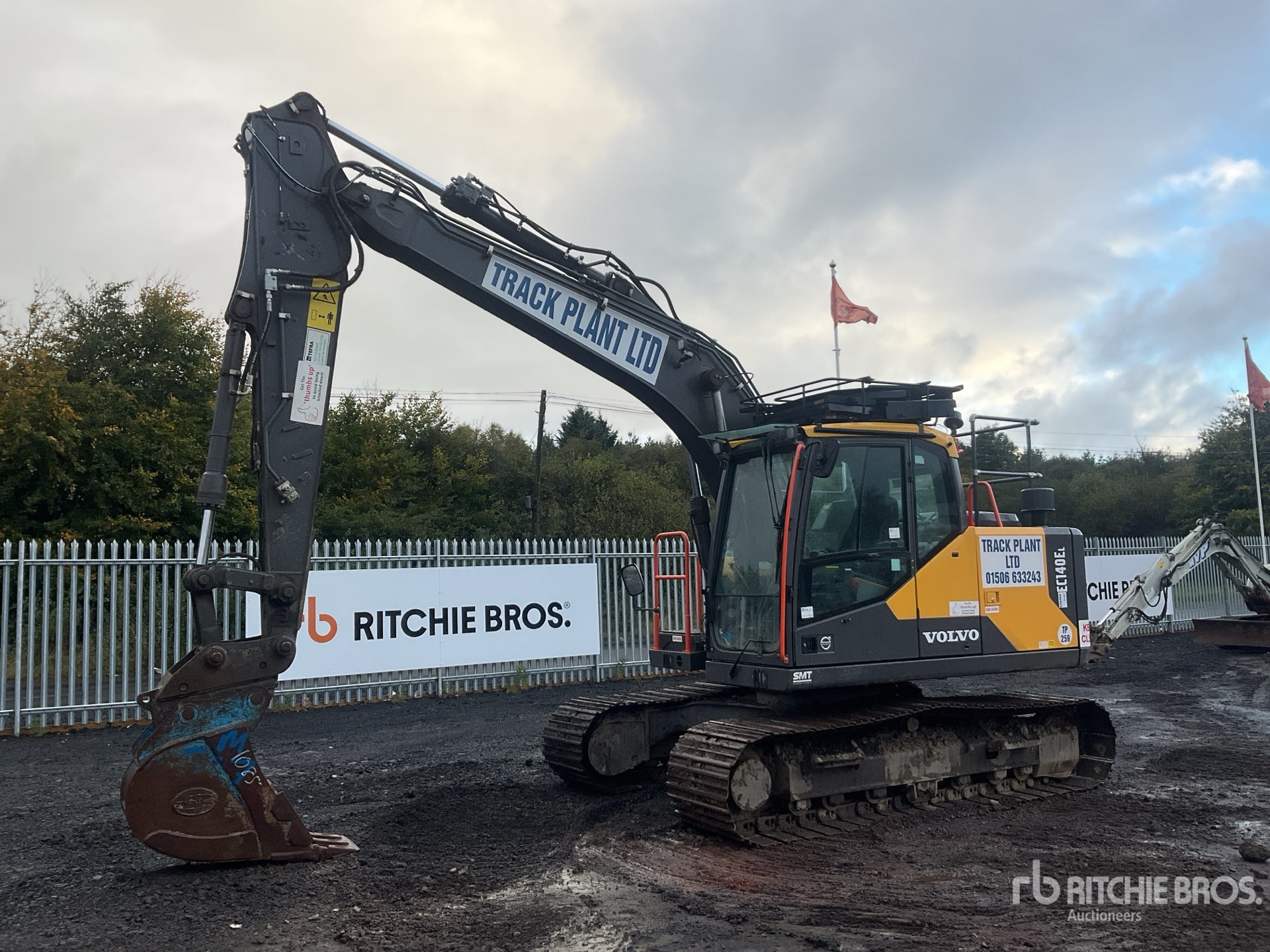 2022 Volvo EC140EL