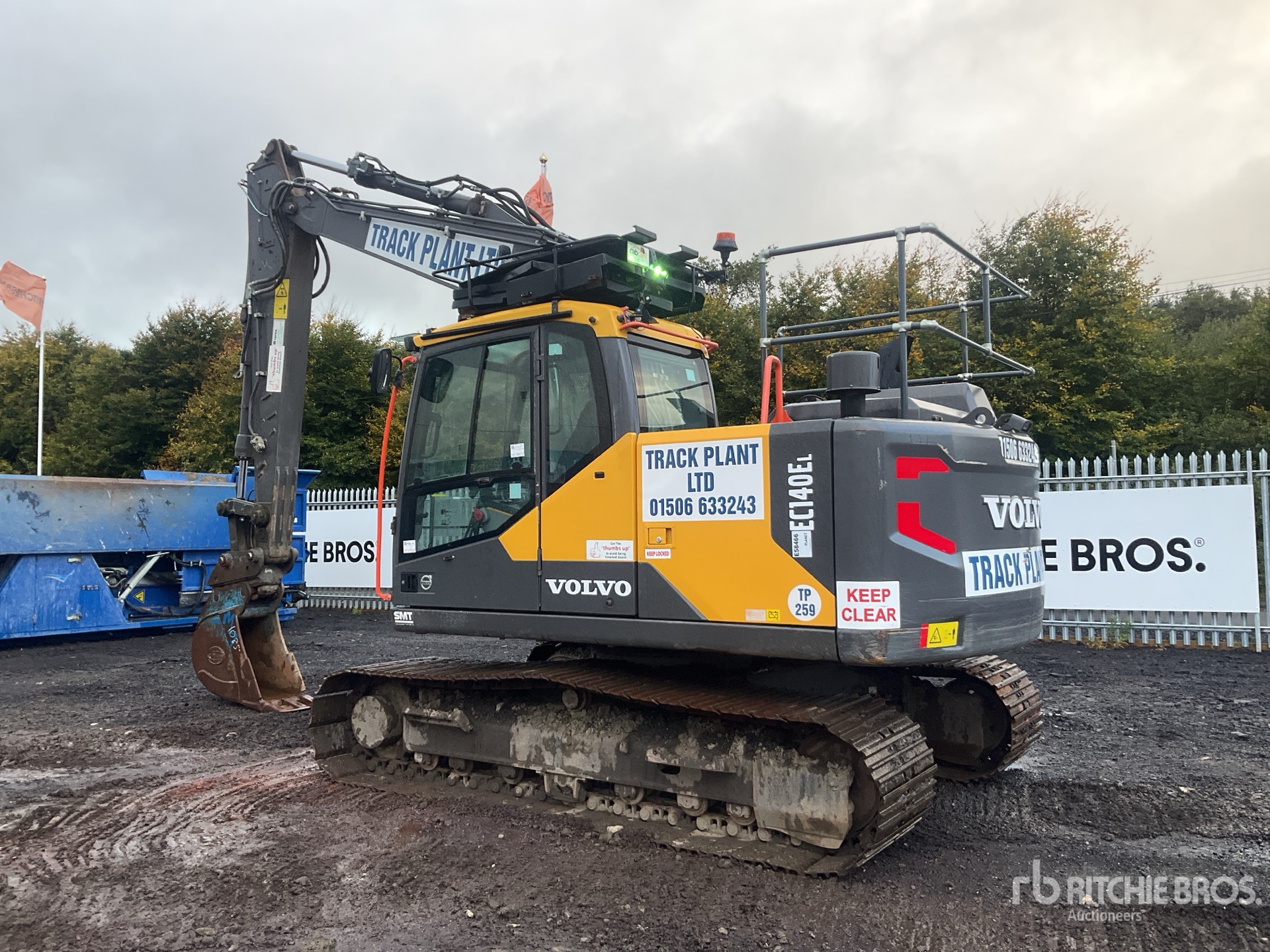 2022 Volvo EC140EL