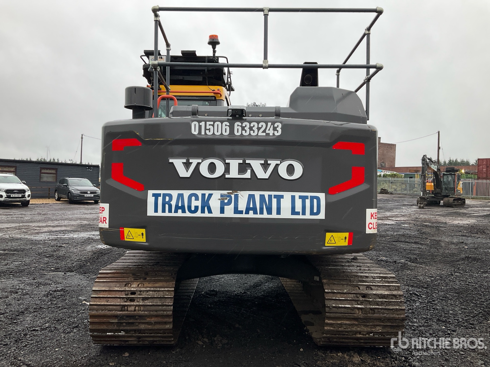 2022 Volvo EC140EL
