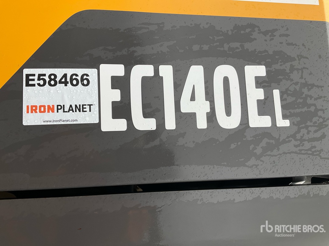 2022 Volvo EC140EL