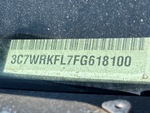 General Appearance with Frame Stamp Serial Number/VIN Photo