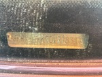 General Appearance with Frame Stamp Serial Number/VIN Photo