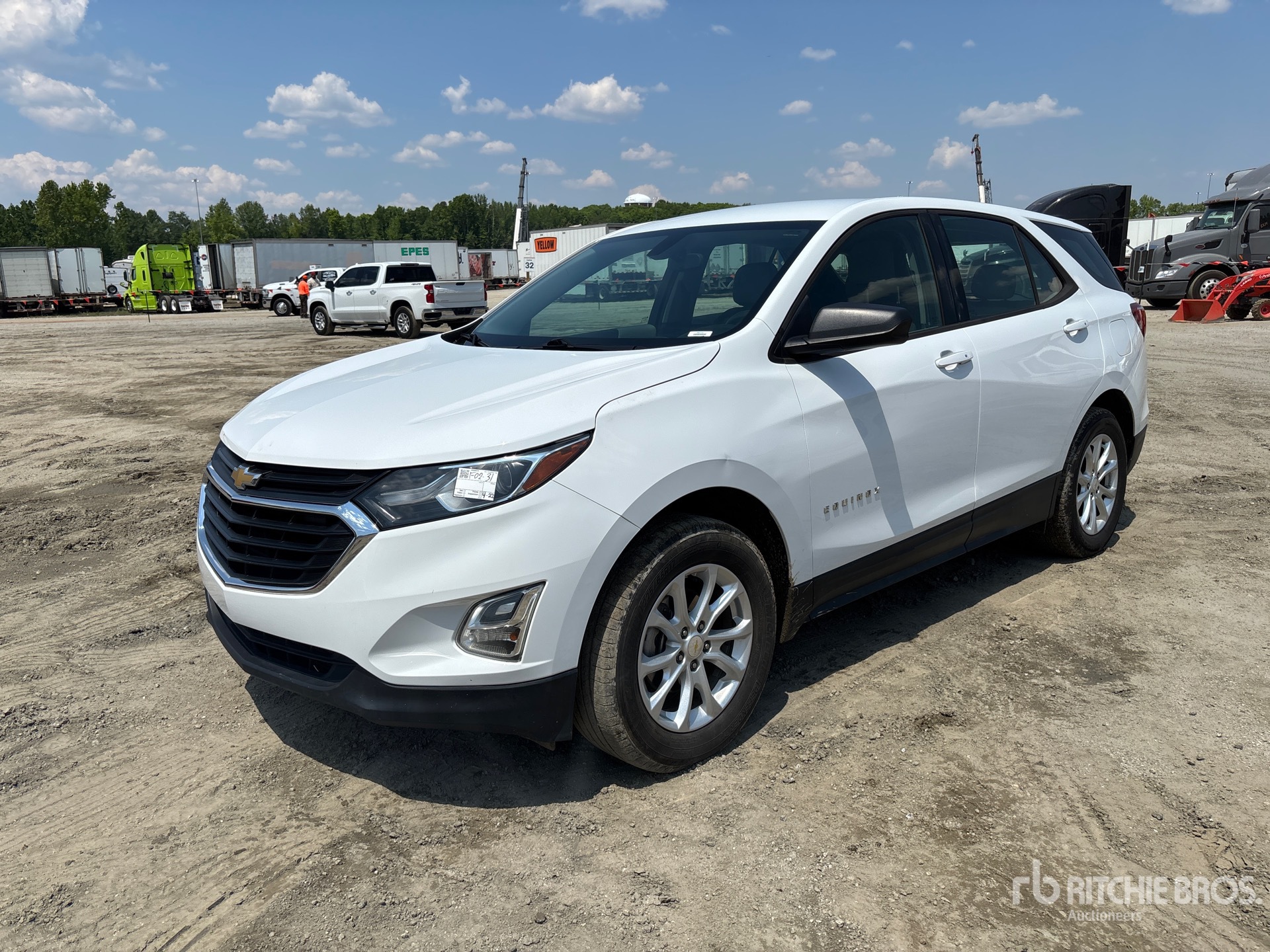 General Appearance with Picture, Left Front Corner