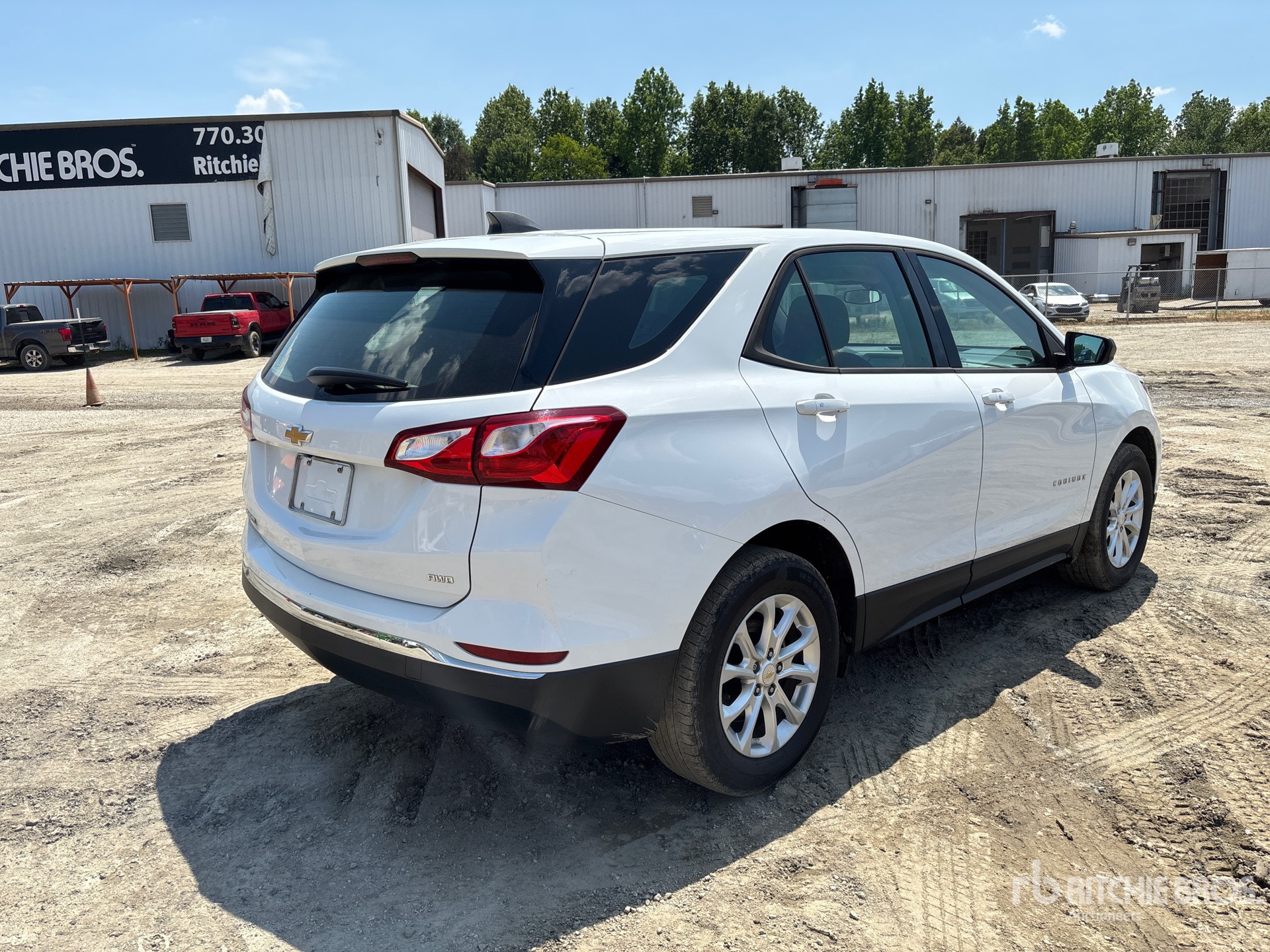 General Appearance with Picture, Right Rear Corner
