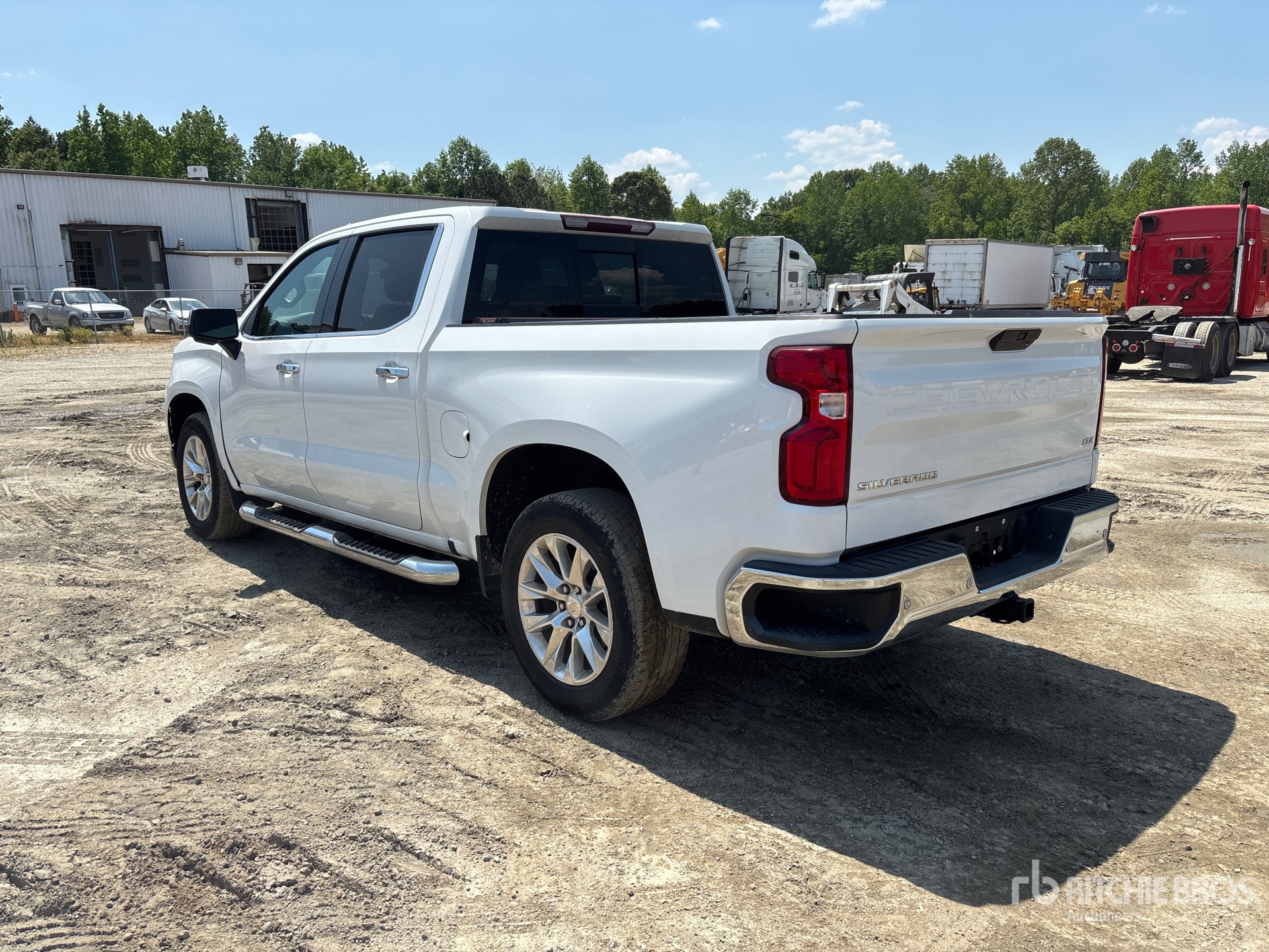 General Appearance with Picture, Left Rear Corner
