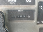 General Appearance with Hour Meter / Odometer