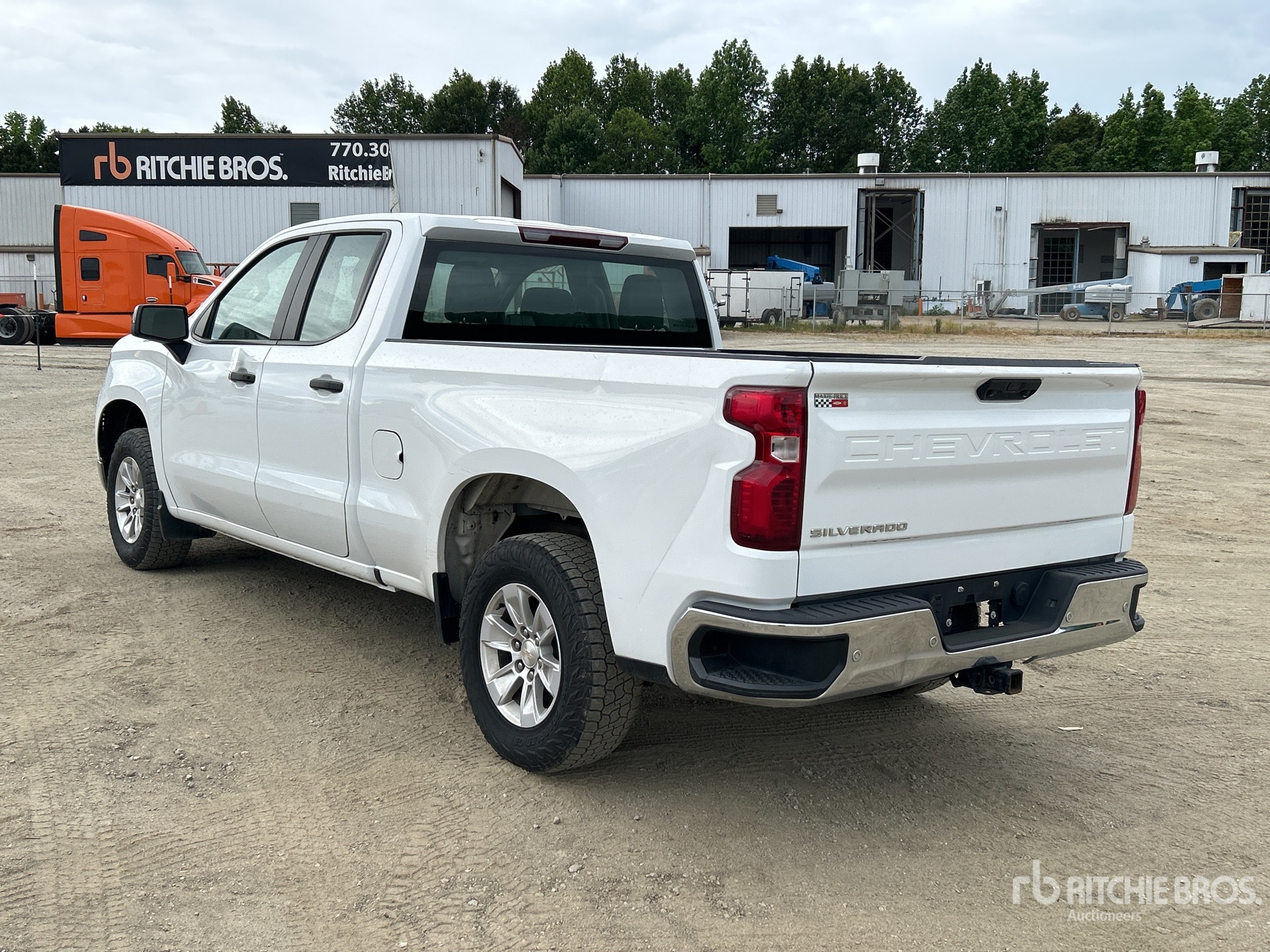 General Appearance with Picture, Left Rear Corner
