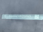 General Appearance with Frame Stamp Serial Number/VIN Photo