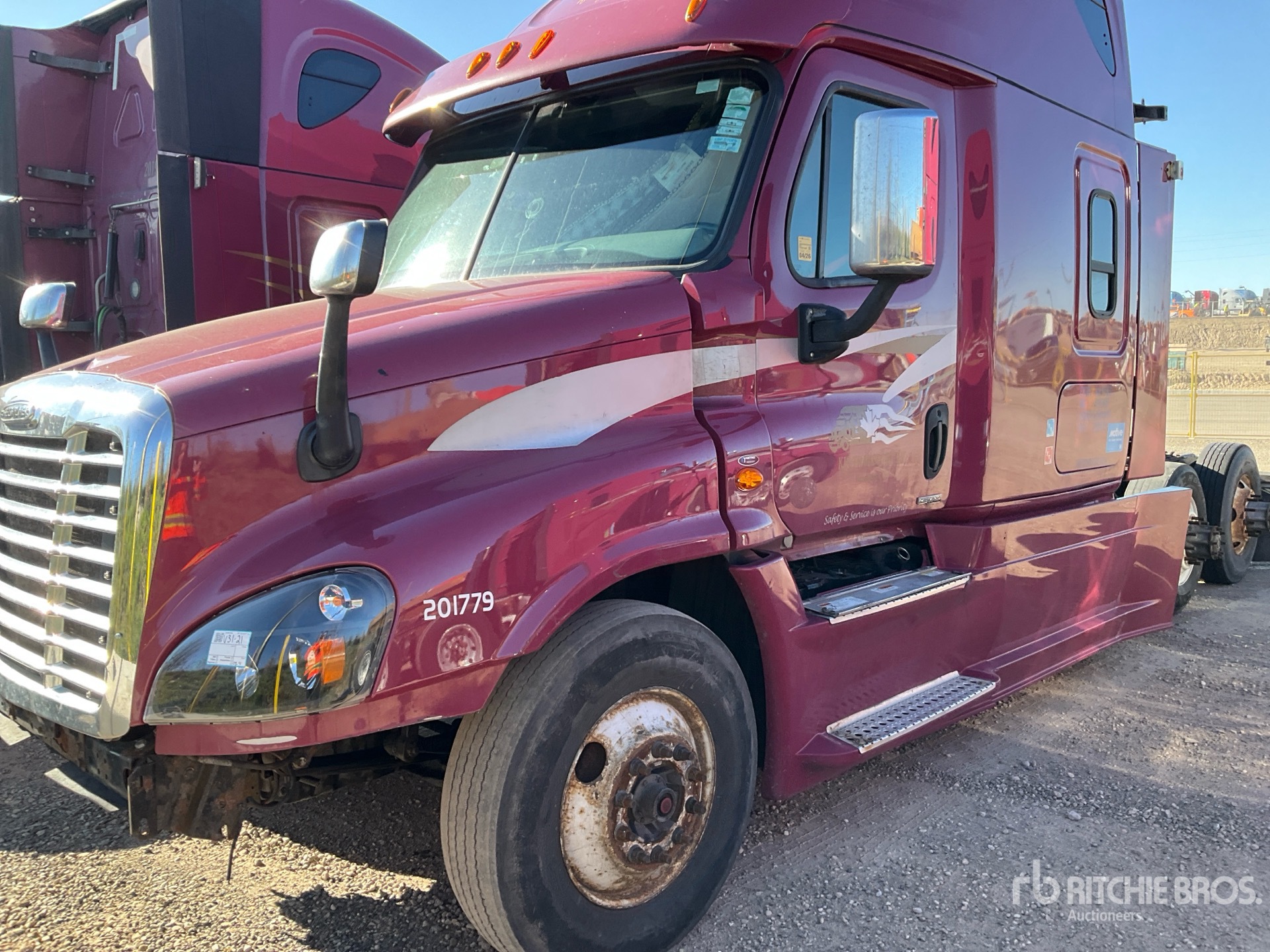 Photo of a 2017 Freightliner CASCADIA 125