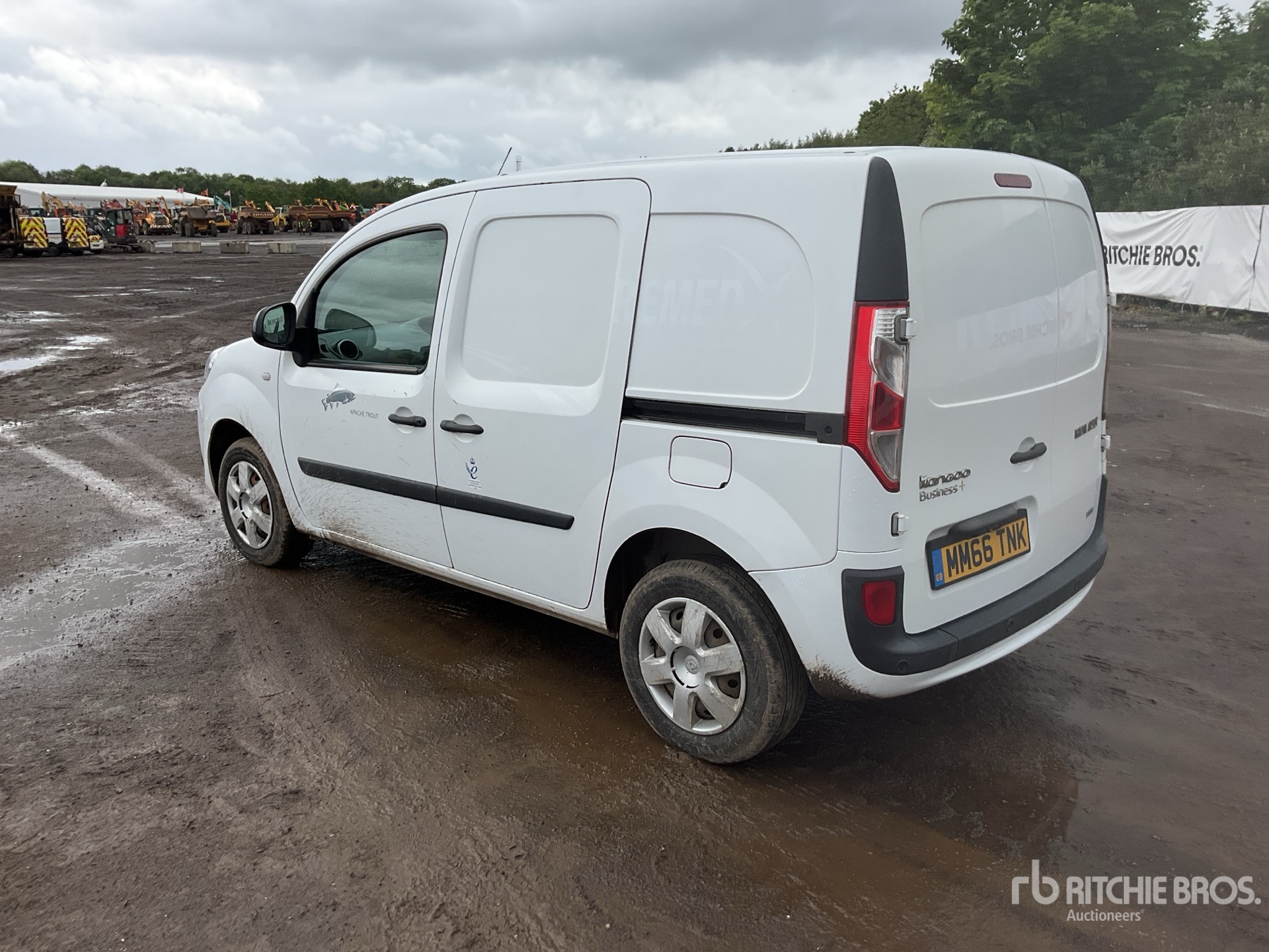 General Appearance with Picture, Left Rear Corner