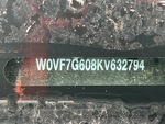 General Appearance with Numero seriale/numero d’identificazione del veicolo (VIN)
