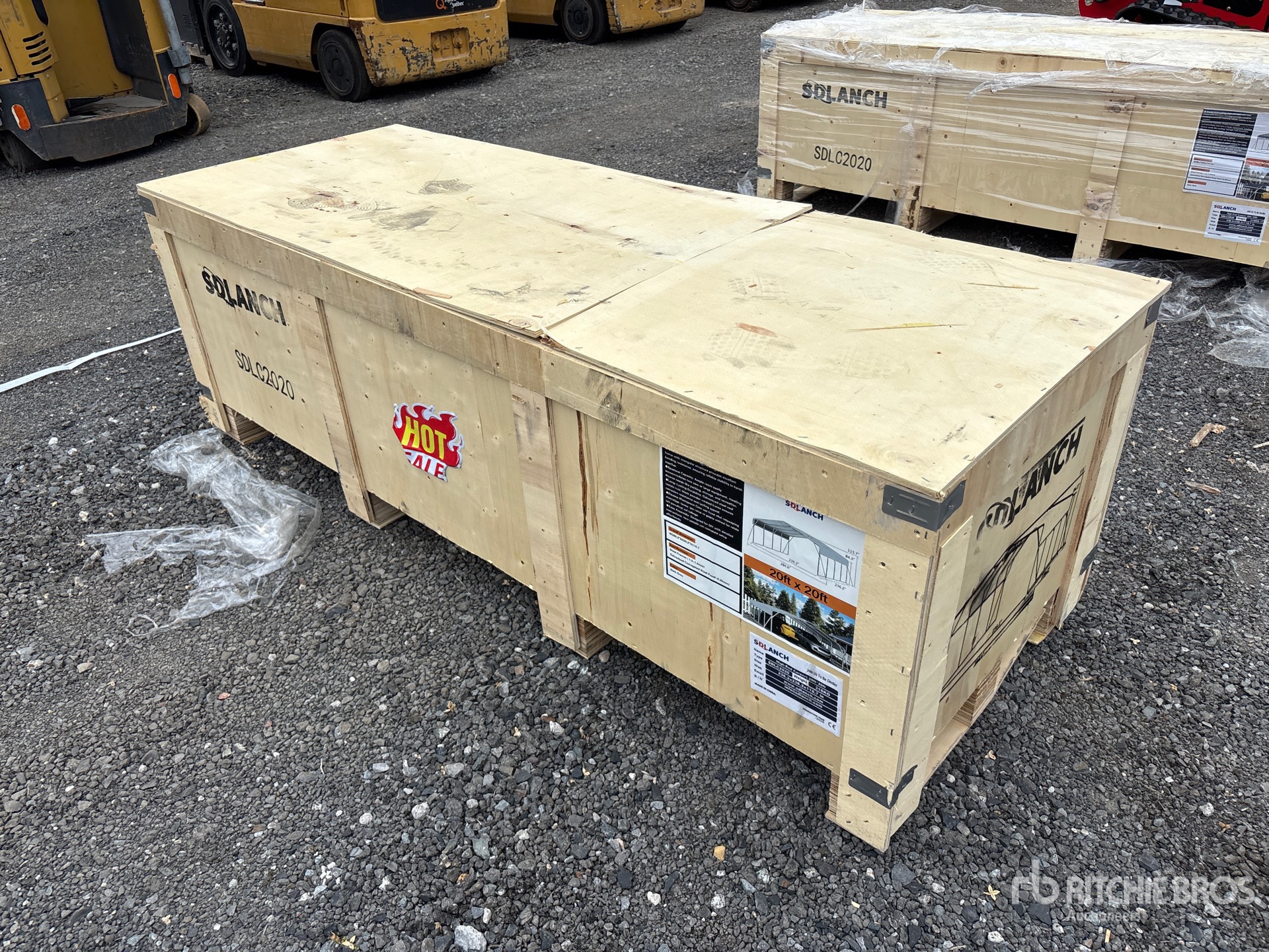 General Appearance with Picture, Right Rear Corner