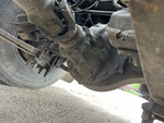 Underbody with Asse posteriore
