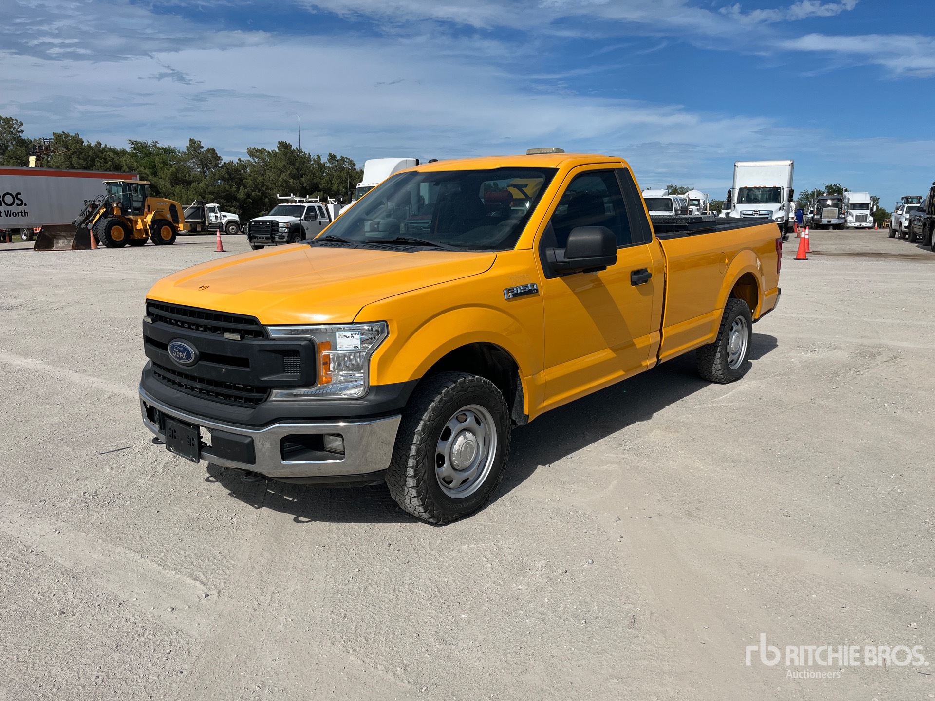 Photo of a 2018 Ford F-150