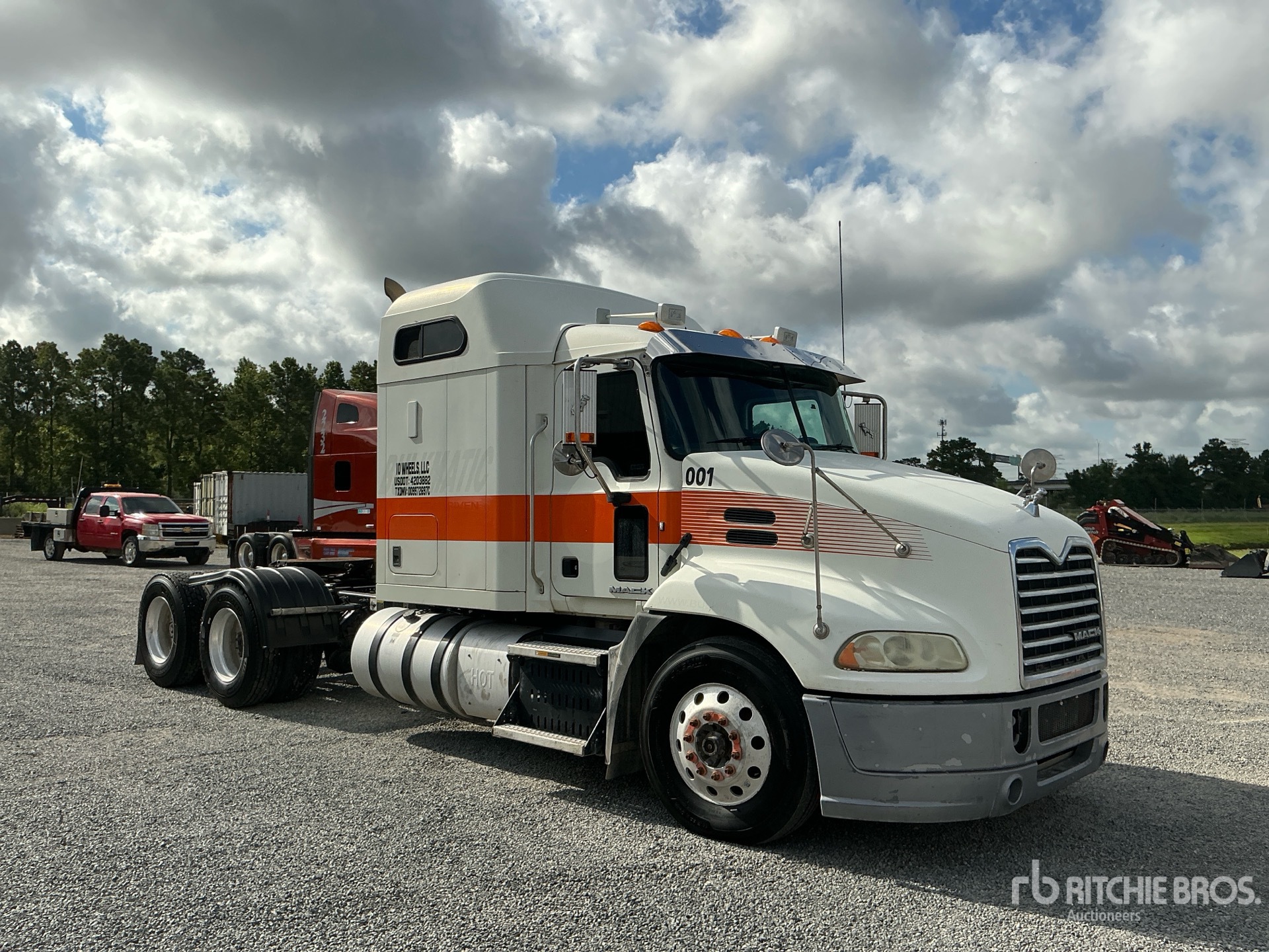 General Appearance with Picture, Right Front Corner
