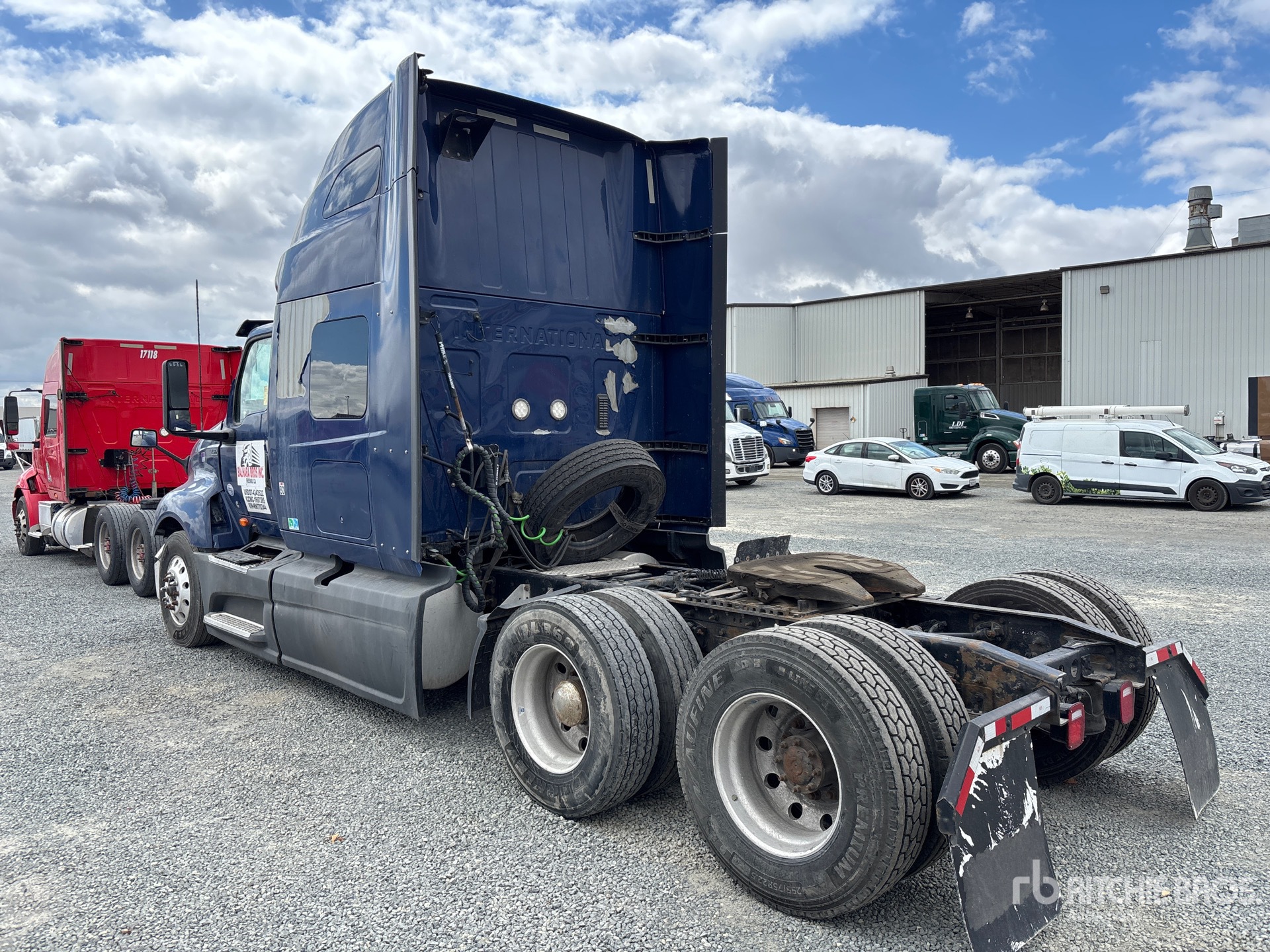 General Appearance with Picture, Left Rear Corner