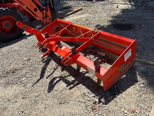 Land Pride BB1266 66 in 3-Point Box Blade