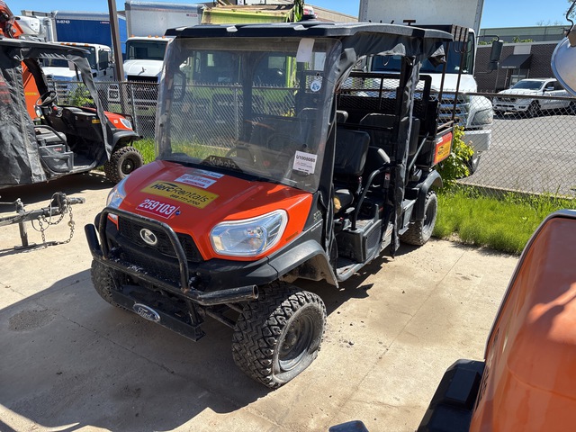 2023 Kubota RTV-X1140 4x4 Utility Vehicle 2023 Kubota RTV-X1140 4x4 Utility Vehicle