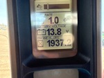General Appearance with Hour Meter / Odometer