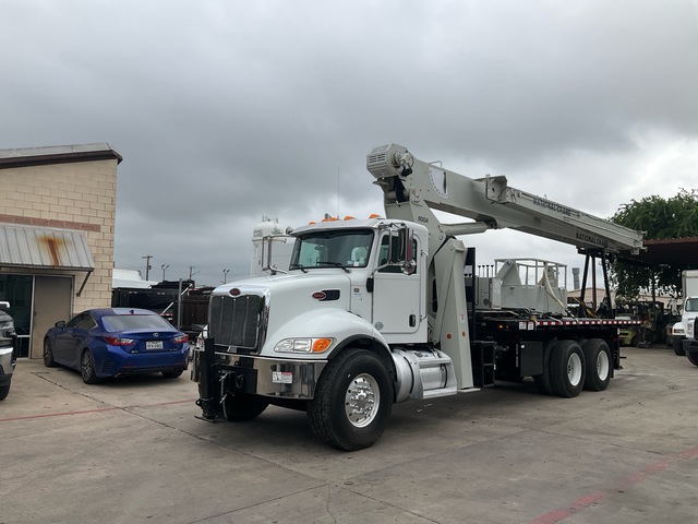 2018 National crane 900A Straight Boom on 2019 Peterbilt 348 6x4 Boom Truck 2018 National crane 900A Straight Boom on 2019 Peterbilt 348 6x4 Boom Truck