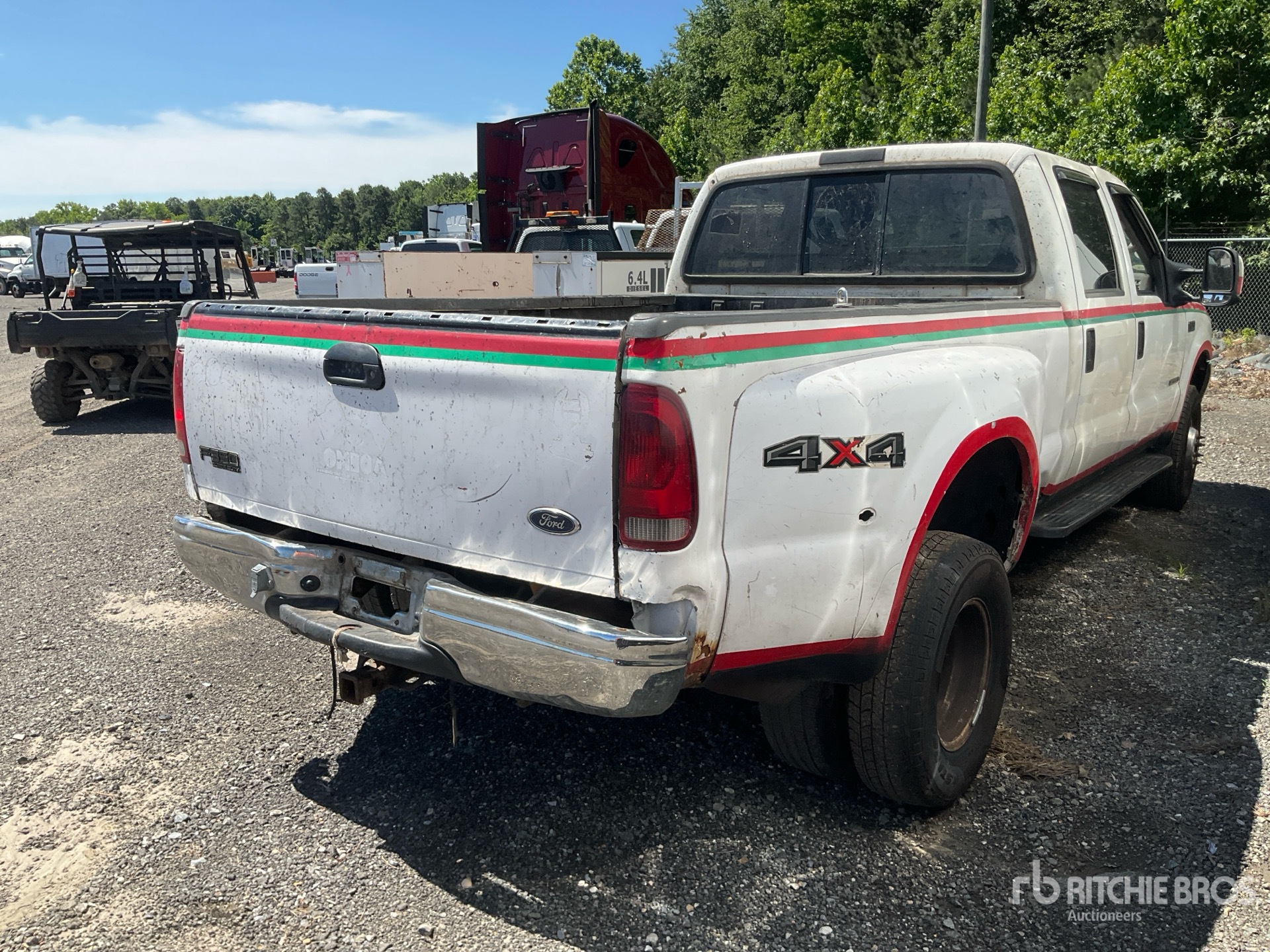 General Appearance with Picture, Right Rear Corner
