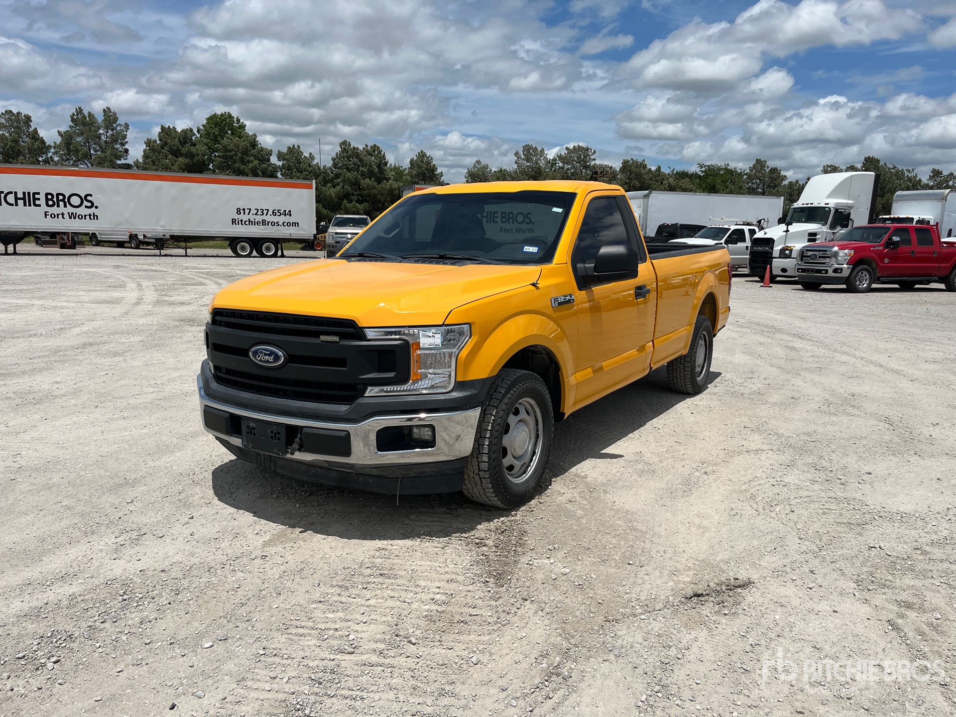 Photo of a 2018 Ford F-150