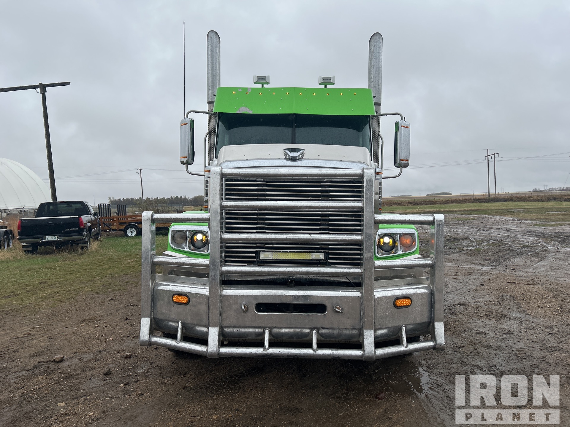 2015 Freightliner CORONADO 122SD