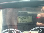 General Appearance with Hour Meter / Odometer