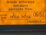 General Appearance with Hour Meter / Odometer