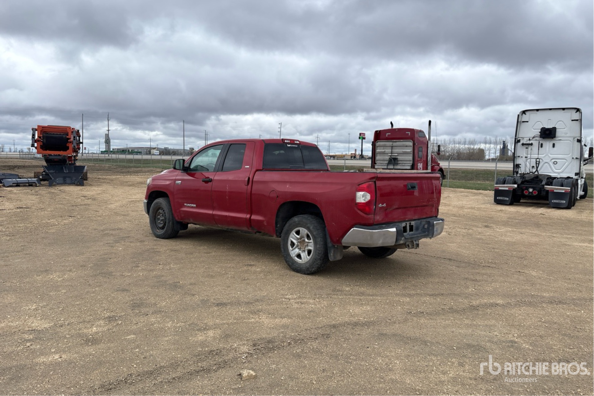 General Appearance with Picture, Left Rear Corner