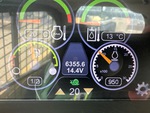 General Appearance with Hour Meter / Odometer