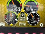 General Appearance with Hour Meter / Odometer