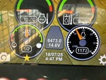 General Appearance with Hour Meter / Odometer