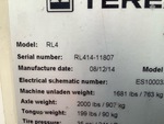 General Appearance with Unit Serial Number