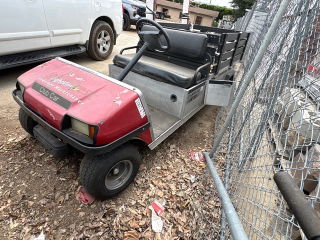 2008 (unverified) Club Car Utility Cart (Inoperable) 2008 (unverified) Club Car Utility Cart (Inoperable)