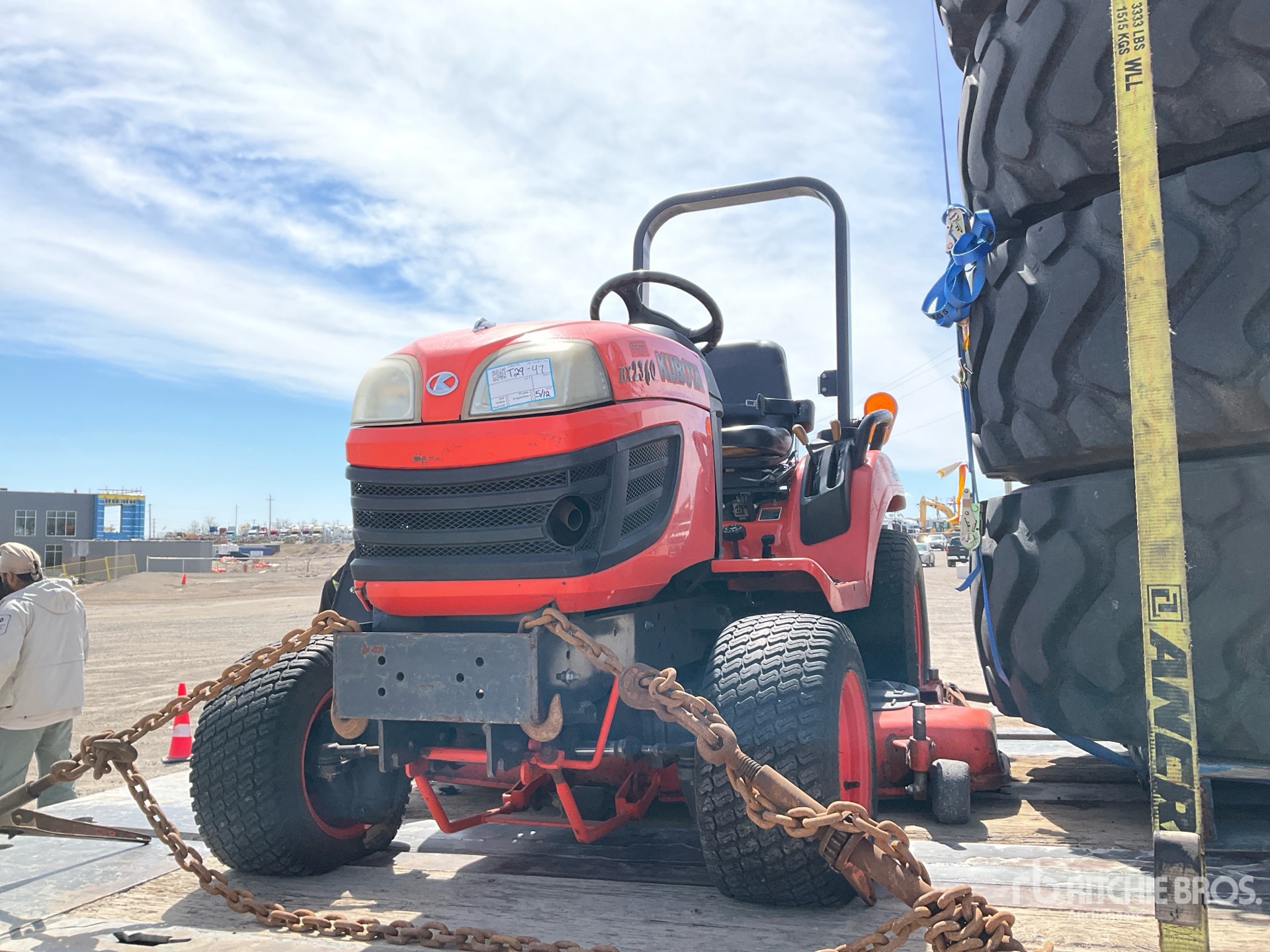 Photo of a  Kubota BX2360