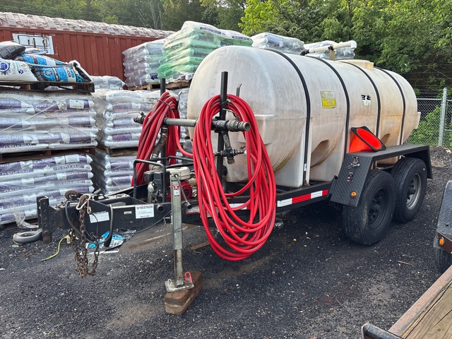 2009 (unverified) Wylie 1025 Gallon Water Tank Trailer
