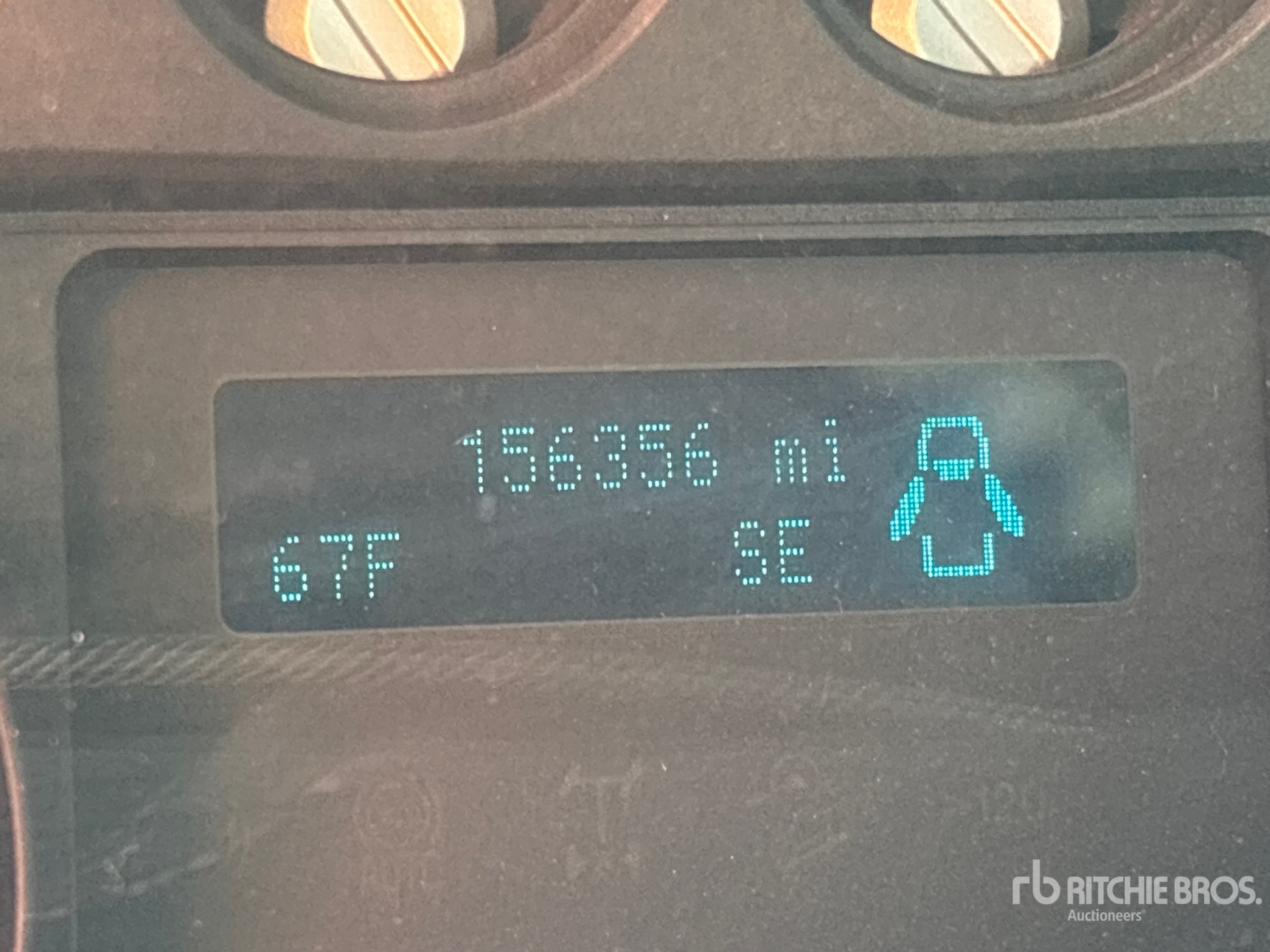 General Appearance with Hour Meter / Odometer