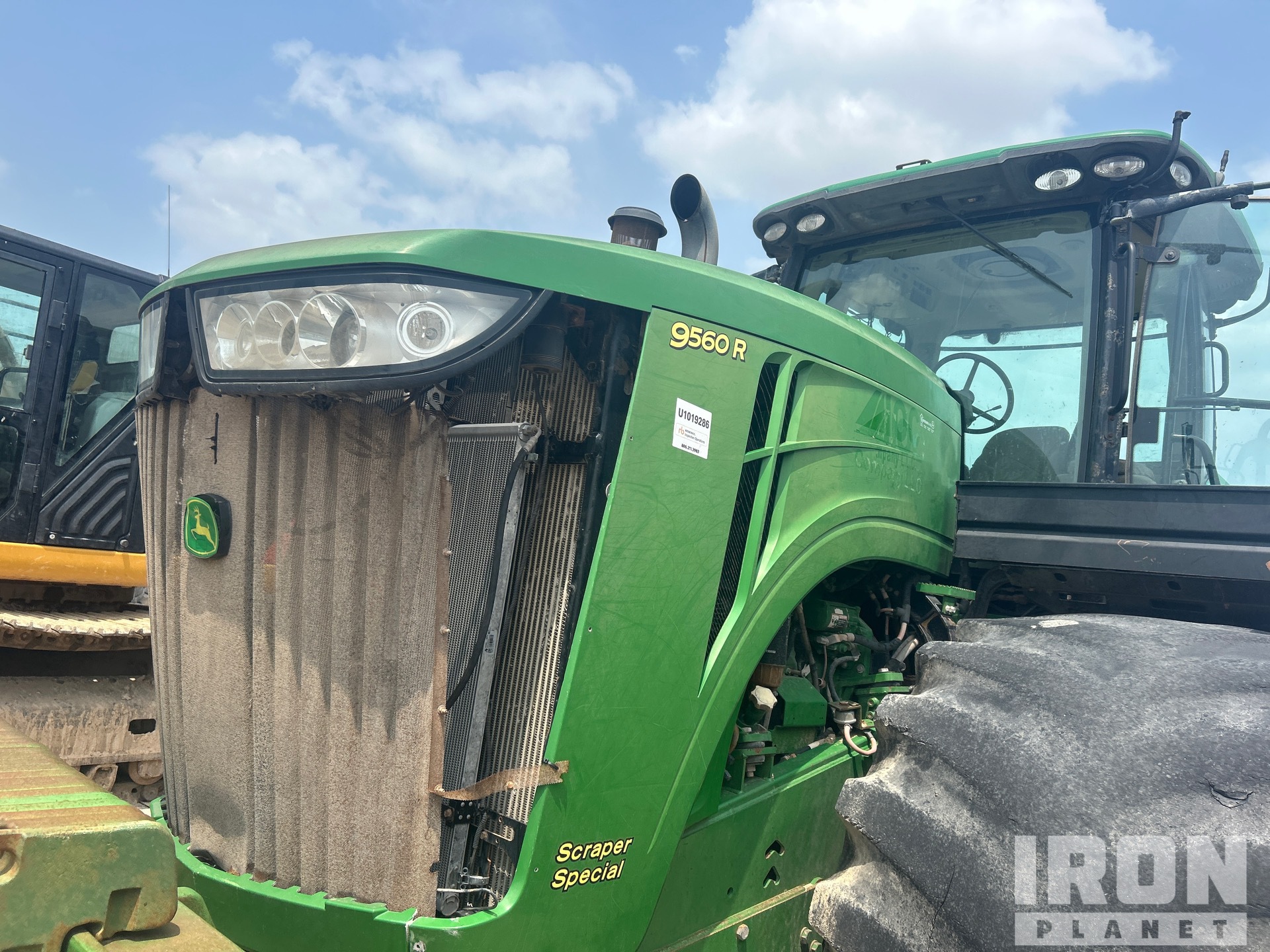 Photo of a 2012 John Deere 9560R