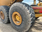 Chassis with Right Forward Drive Tire
