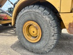 Chassis with Right Front Steer Tire