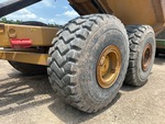 Chassis with Left Forward Drive Tire