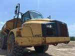 General Appearance with Sheet Metal (fiberglass) Condition