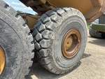 Chassis with Left Rear Drive Tire