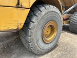 Chassis with Left Front Steer Tire