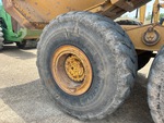 Chassis with Right Rear Drive Tire