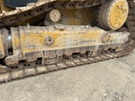 Undercarriage with Left Carrier Rollers
