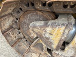 Undercarriage with Left Front Idler